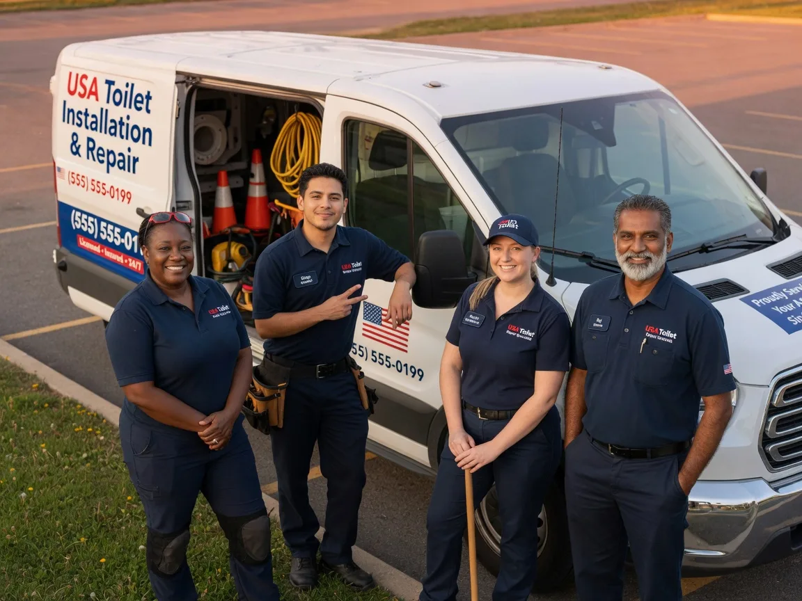 Toilet Installation company in Luck, WI